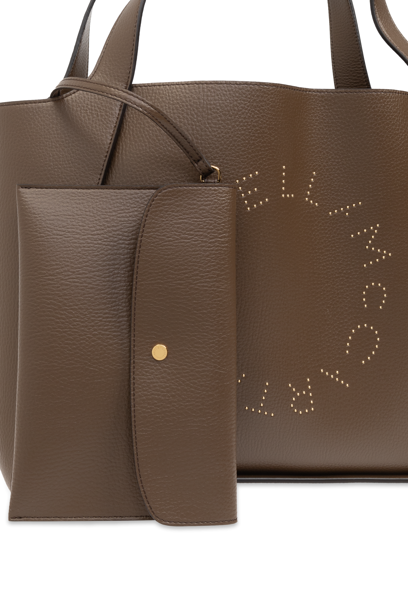 トートバッグ Stella McCartney 'Trompe L'Oeil Print On' shopping bag Stella McCartney 'trompe L'oeil Print On' Shopping Bag